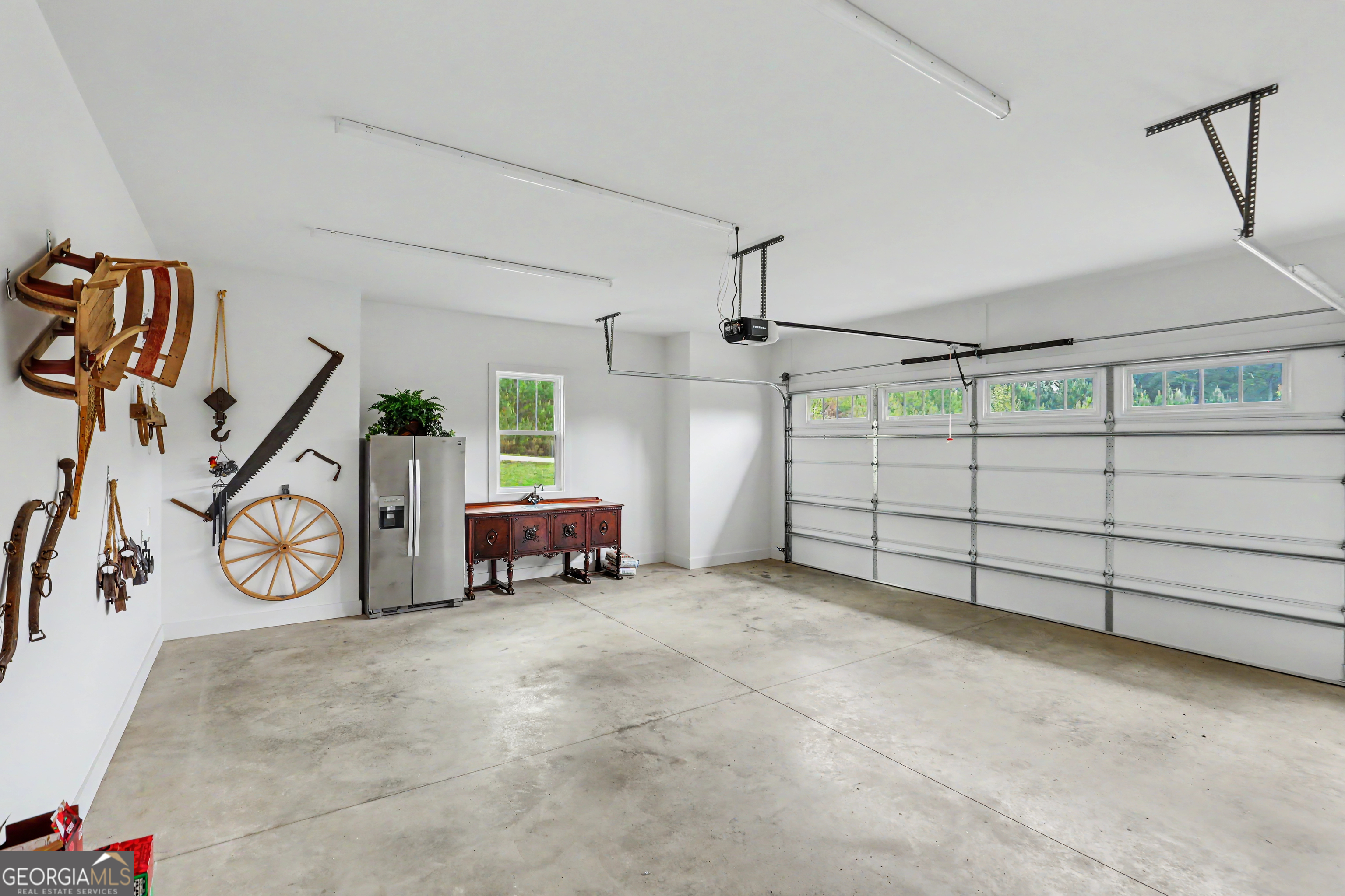 1424 Ridge Pointe Way Blairsville, GA 30512 - Photo 51 of 114 a view of a garage with furniture