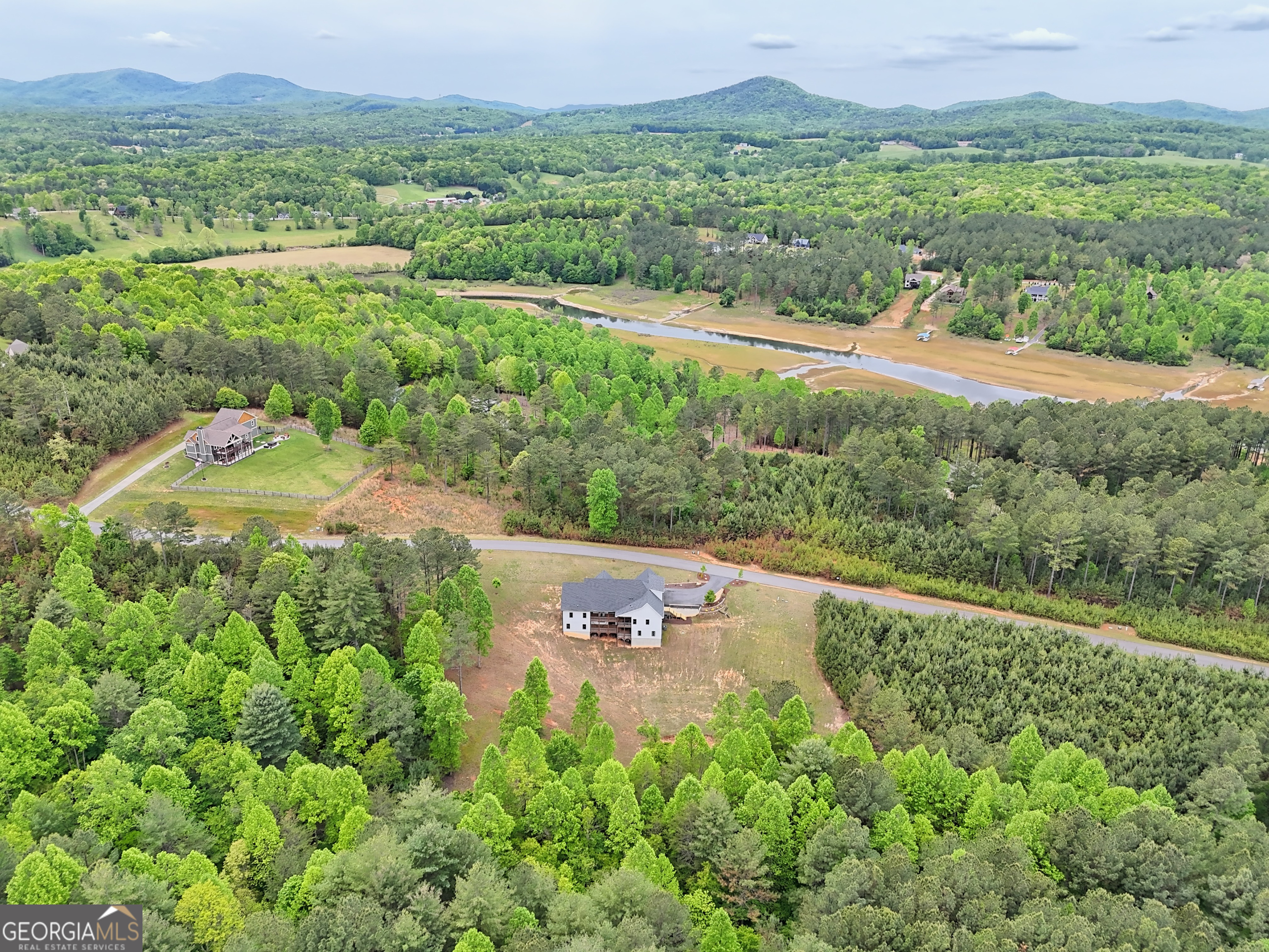 1424 Ridge Pointe Way Blairsville, GA 30512 - Photo 89 of 114 a view of a lush green field with lots of green space
