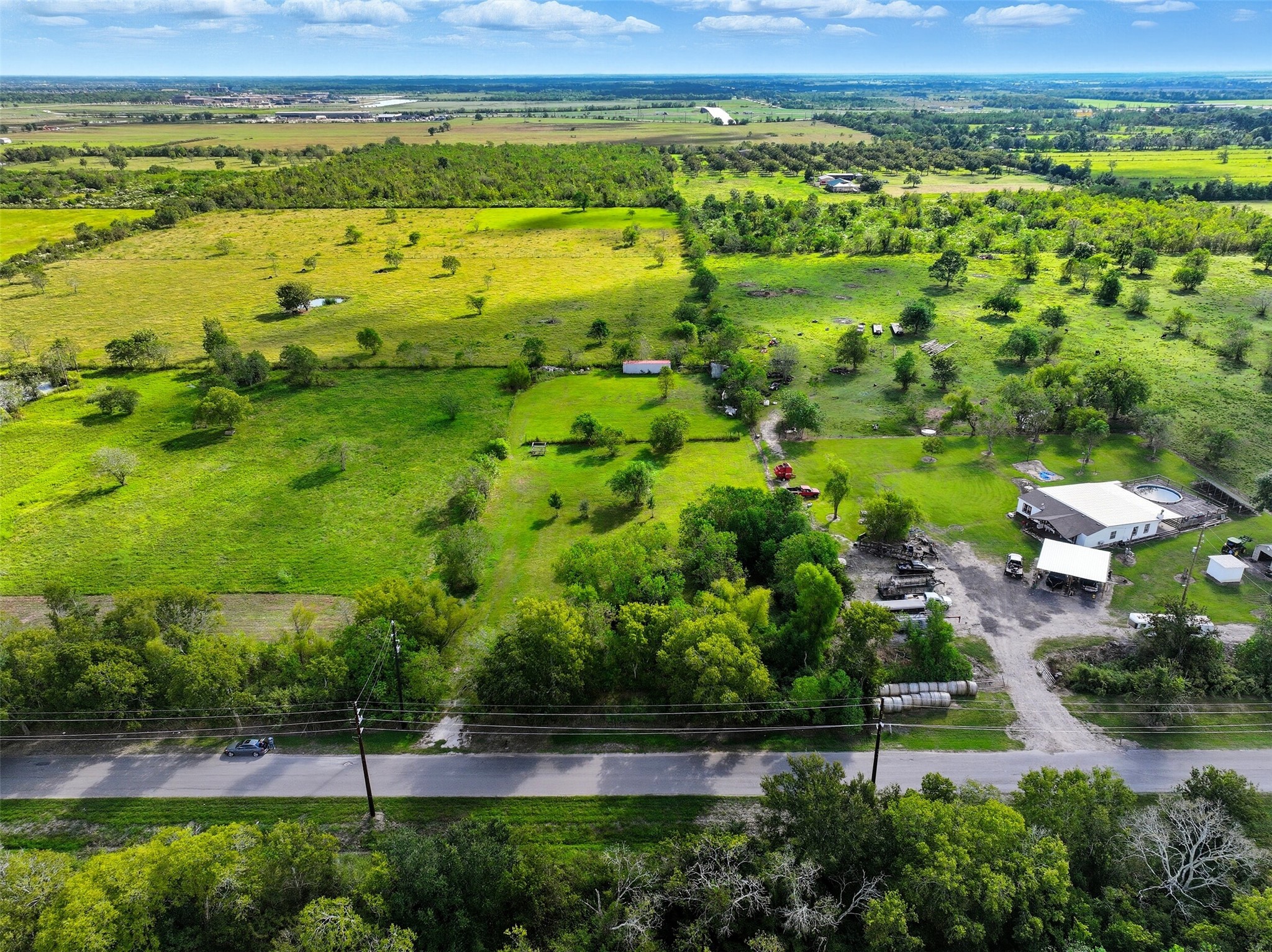 11715 County Road 48 Rosharon, TX 77583 - Photo 11 of 11 a view of an outdoor space with a lake view