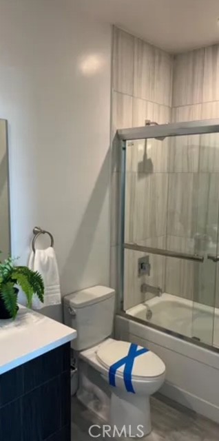 6719 Sepulveda Boulevard Van Nuys, CA 91406 - Photo 27 of 60 a bathroom with a sink toilet and shower