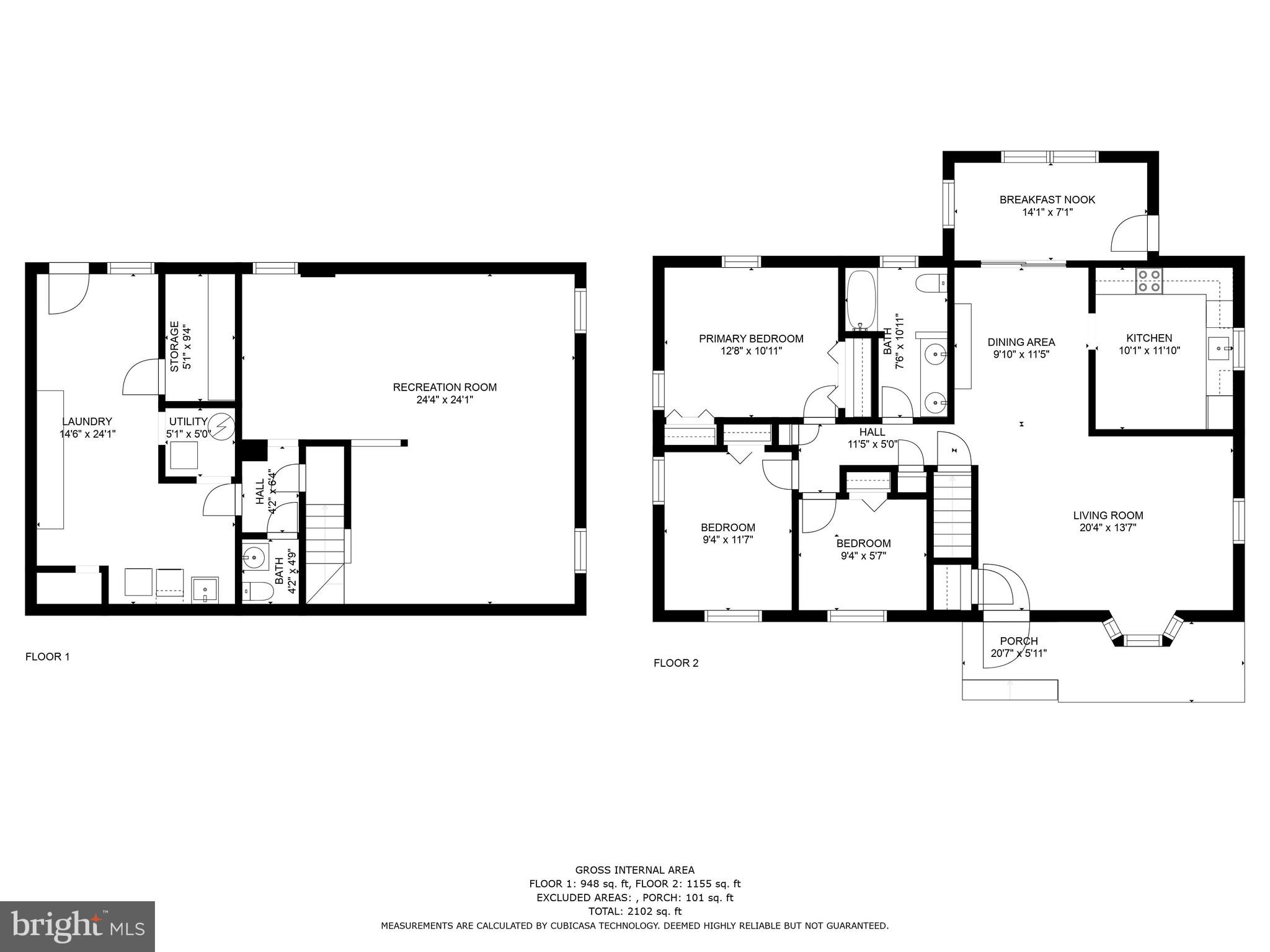 1319 Middleford Road Catonsville, MD 21228 - Photo 32 of 34 Floor Plan