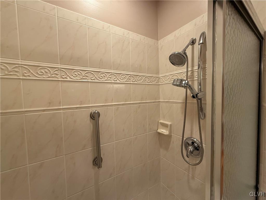 1847 Gregory Place Hellertown, PA 18055 - Photo 18 of 27 a bathroom with a shower