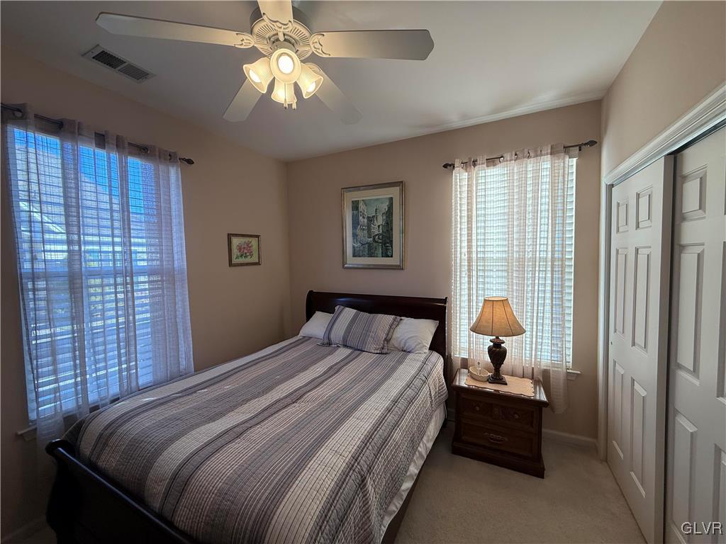 1847 Gregory Place Hellertown, PA 18055 - Photo 19 of 27 a bedroom with bed and window