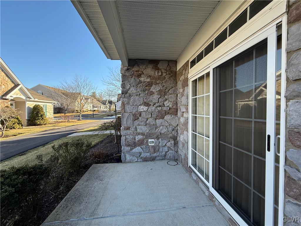 1847 Gregory Place Hellertown, PA 18055 - Photo 4 of 27 a bathroom with a shower and a sink