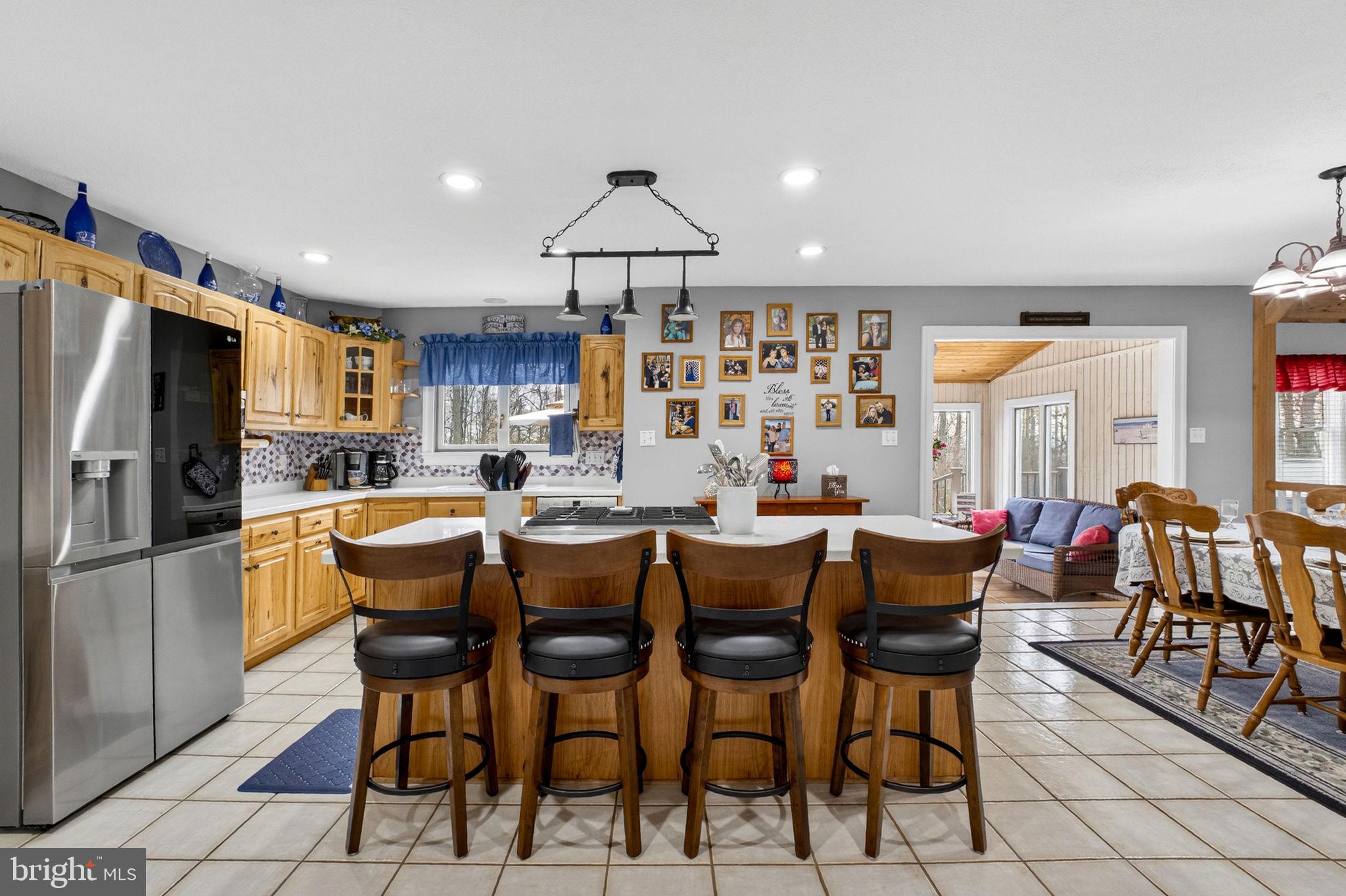 530 Laurel Grove Road Winchester, VA 22602 - Photo 13 of 109 Spacious kitchen w/ island seating