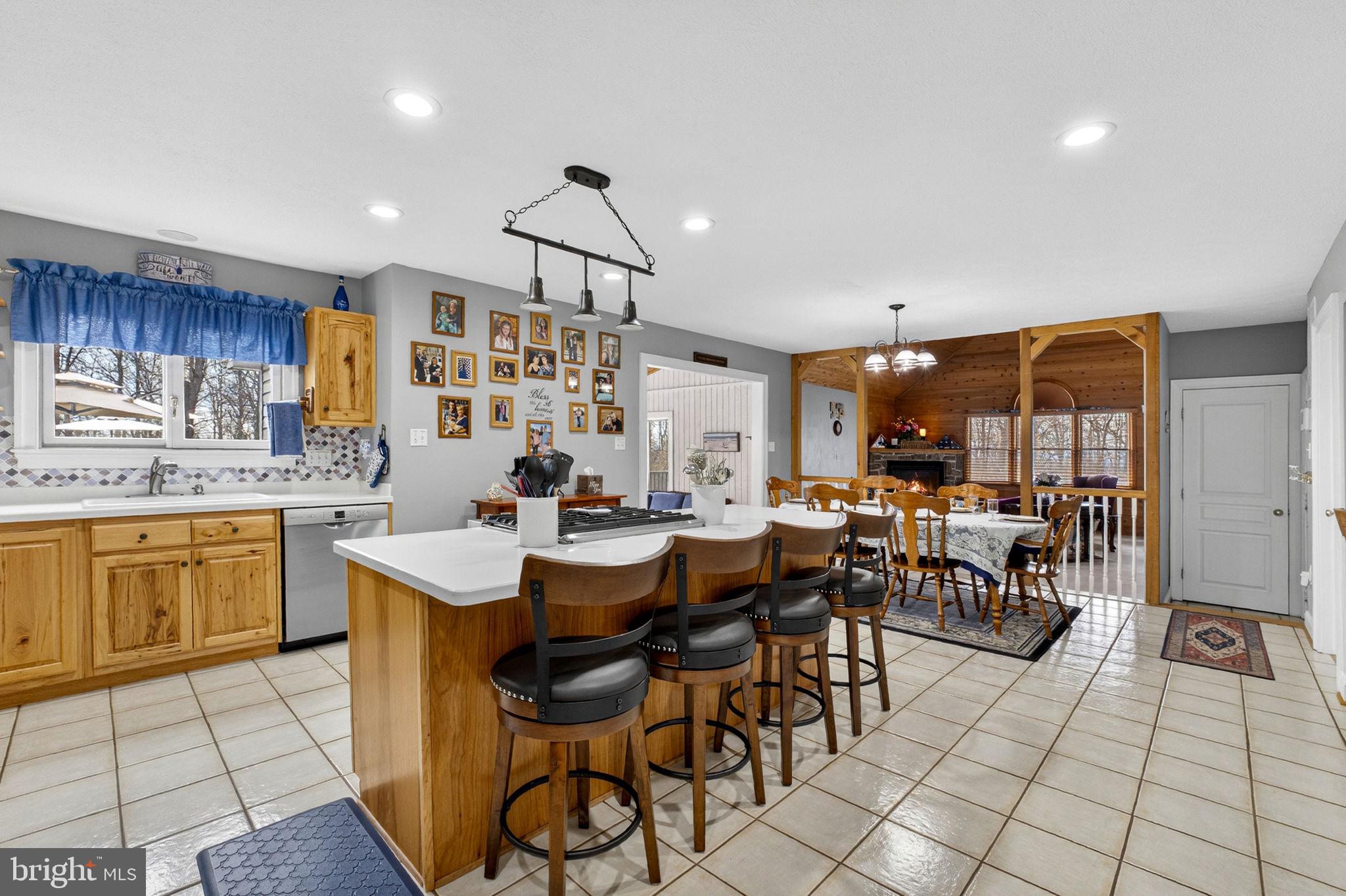 530 Laurel Grove Road Winchester, VA 22602 - Photo 16 of 109 Large island for extra counter & cabinet space