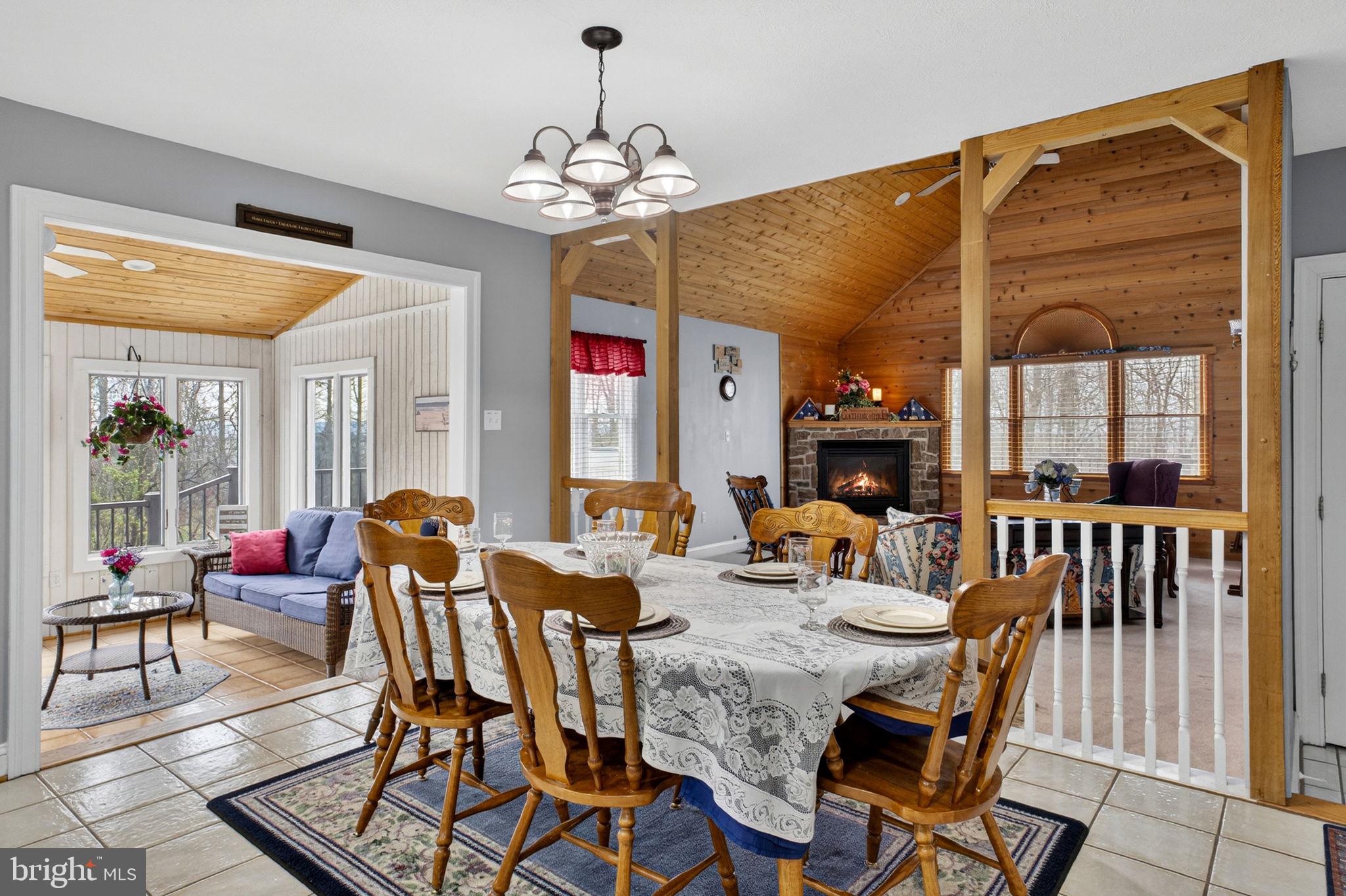 530 Laurel Grove Road Winchester, VA 22602 - Photo 20 of 109 The kitchen is open to the family room & sunroom