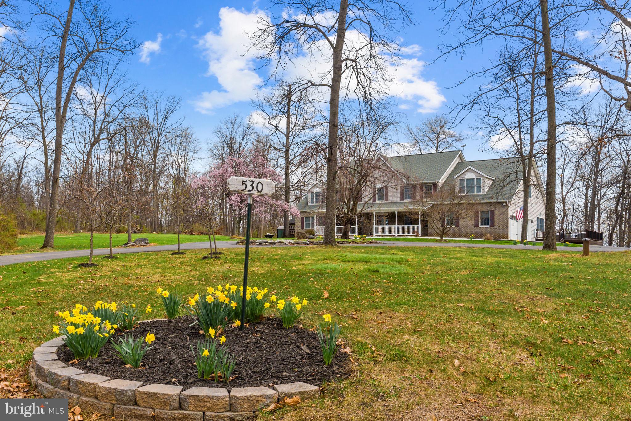 530 Laurel Grove Road Winchester, VA 22602 - Photo 2 of 109 Beautifully-maintained home on almost 9 acres