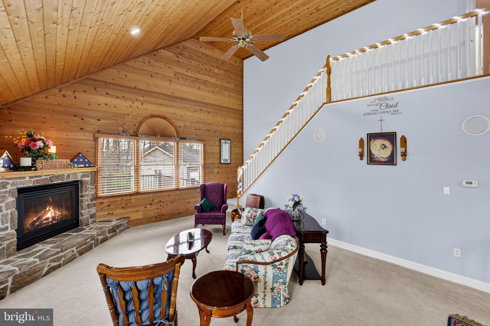530 Laurel Grove Road Winchester, VA 22602 - Photo 25 of 109 Wooden vaulted ceilings w/ fan