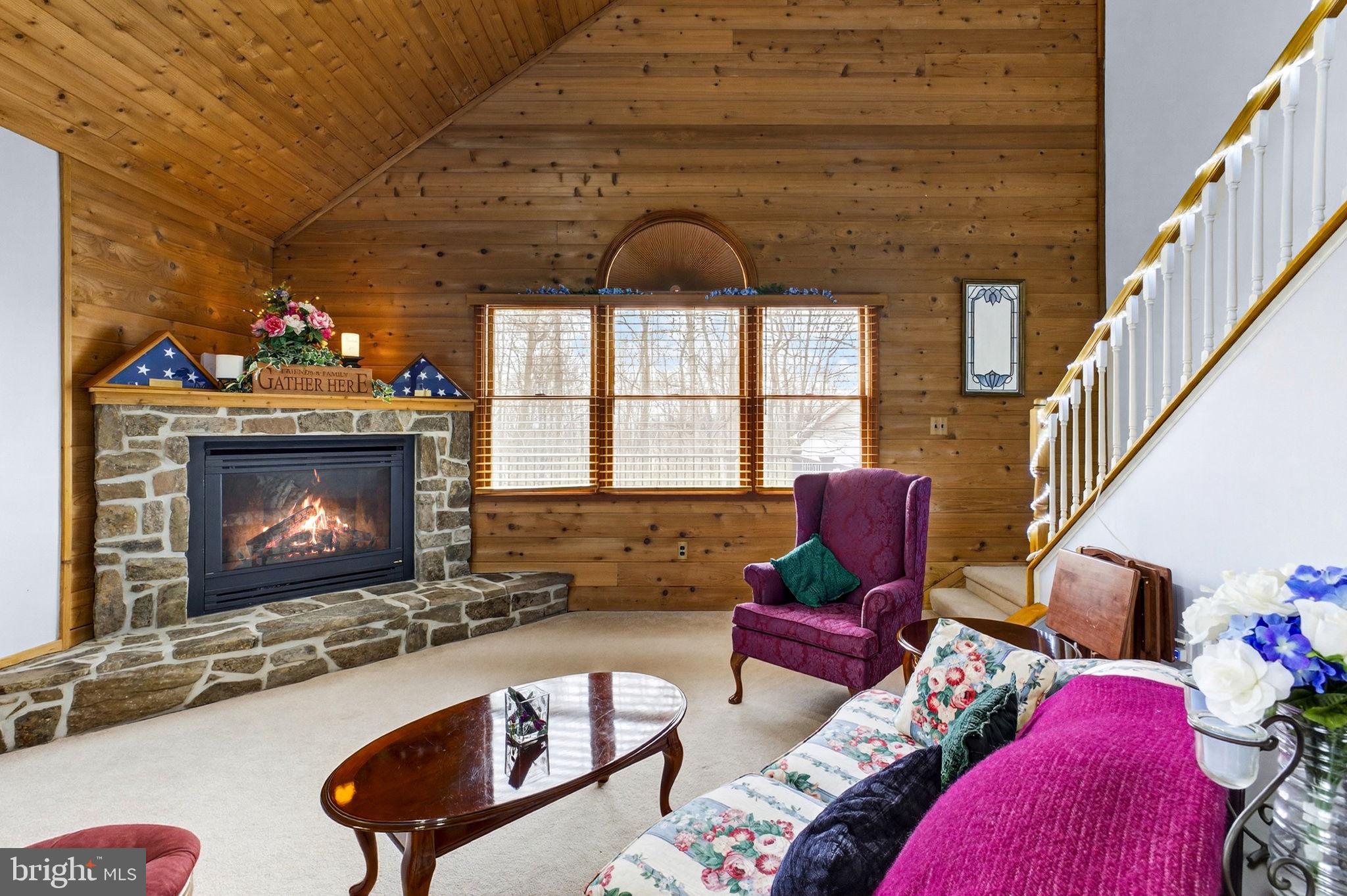 530 Laurel Grove Road Winchester, VA 22602 - Photo 26 of 109 Cozy up next to the gas fireplace