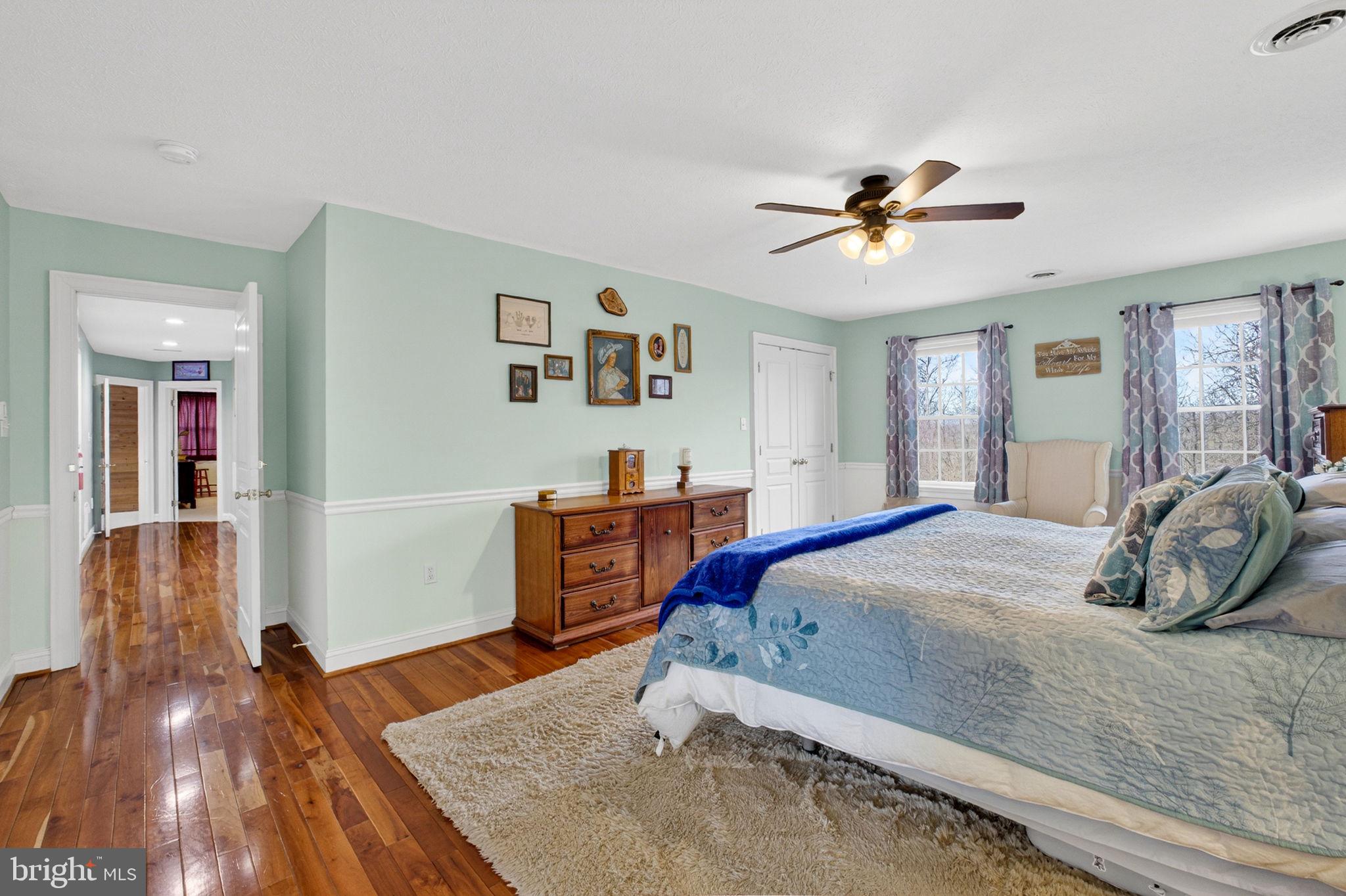 530 Laurel Grove Road Winchester, VA 22602 - Photo 34 of 109 Hardwood floors, ceiling fan, chair rail & more