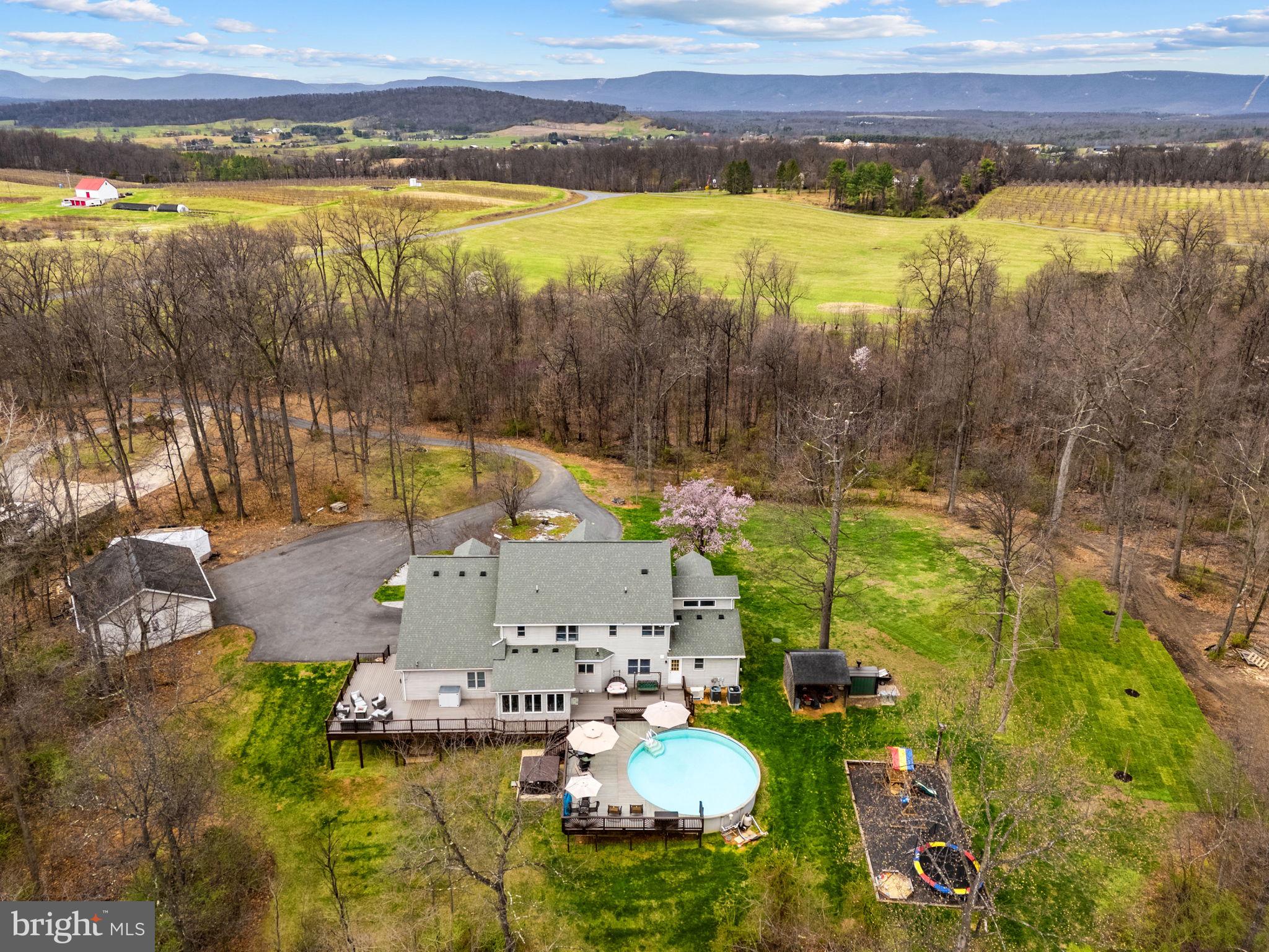 530 Laurel Grove Road Winchester, VA 22602 - Photo 5 of 109 Complete w/ a wraparound deck, pool & hot tub