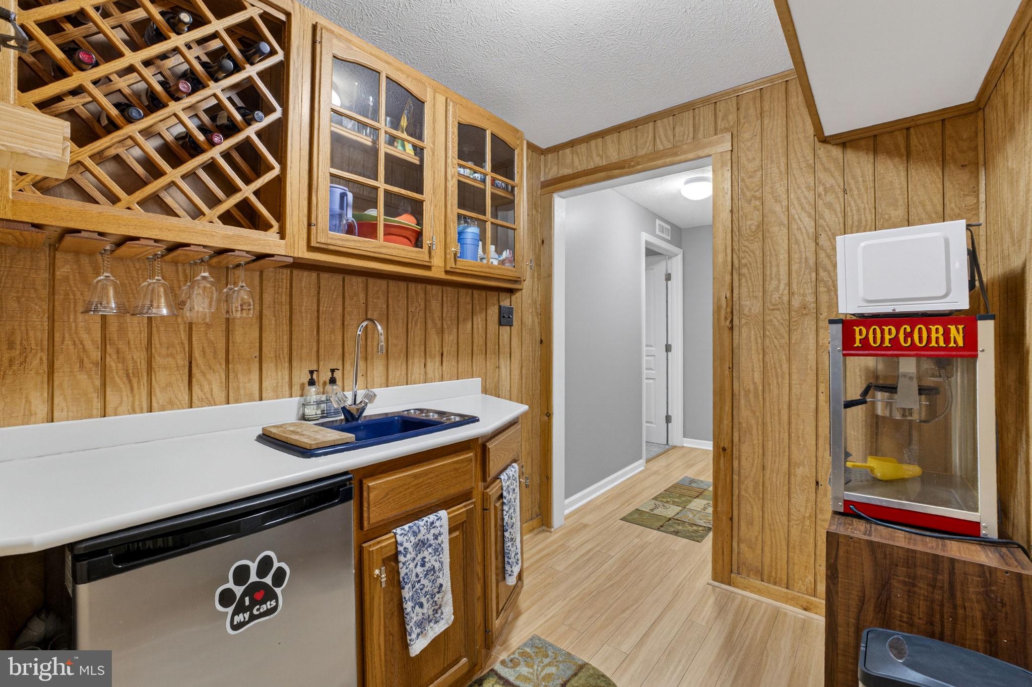 530 Laurel Grove Road Winchester, VA 22602 - Photo 63 of 109 Bonus space w/ wet bar, mini fridge & cabinets