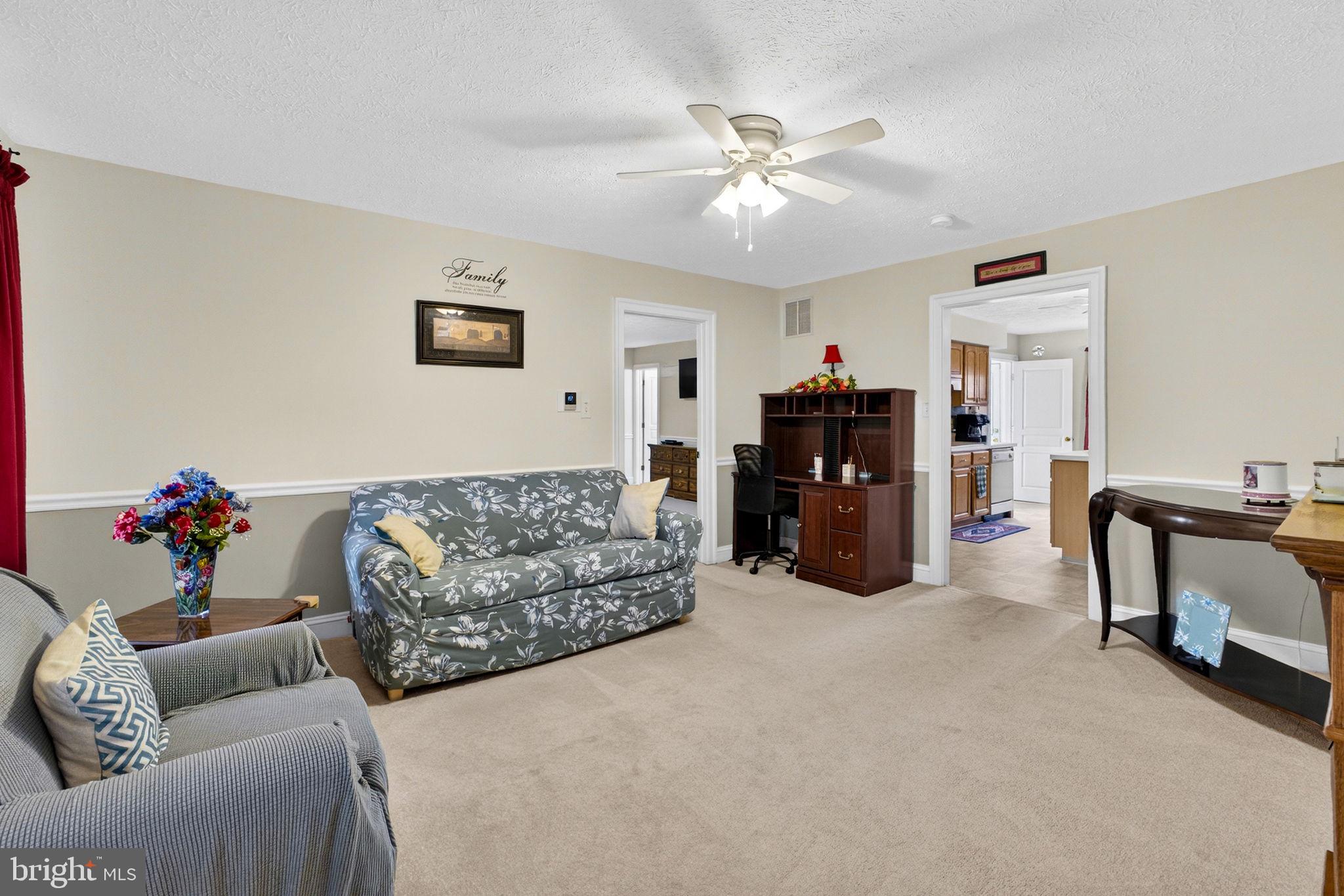 530 Laurel Grove Road Winchester, VA 22602 - Photo 66 of 109 In-law suite living room