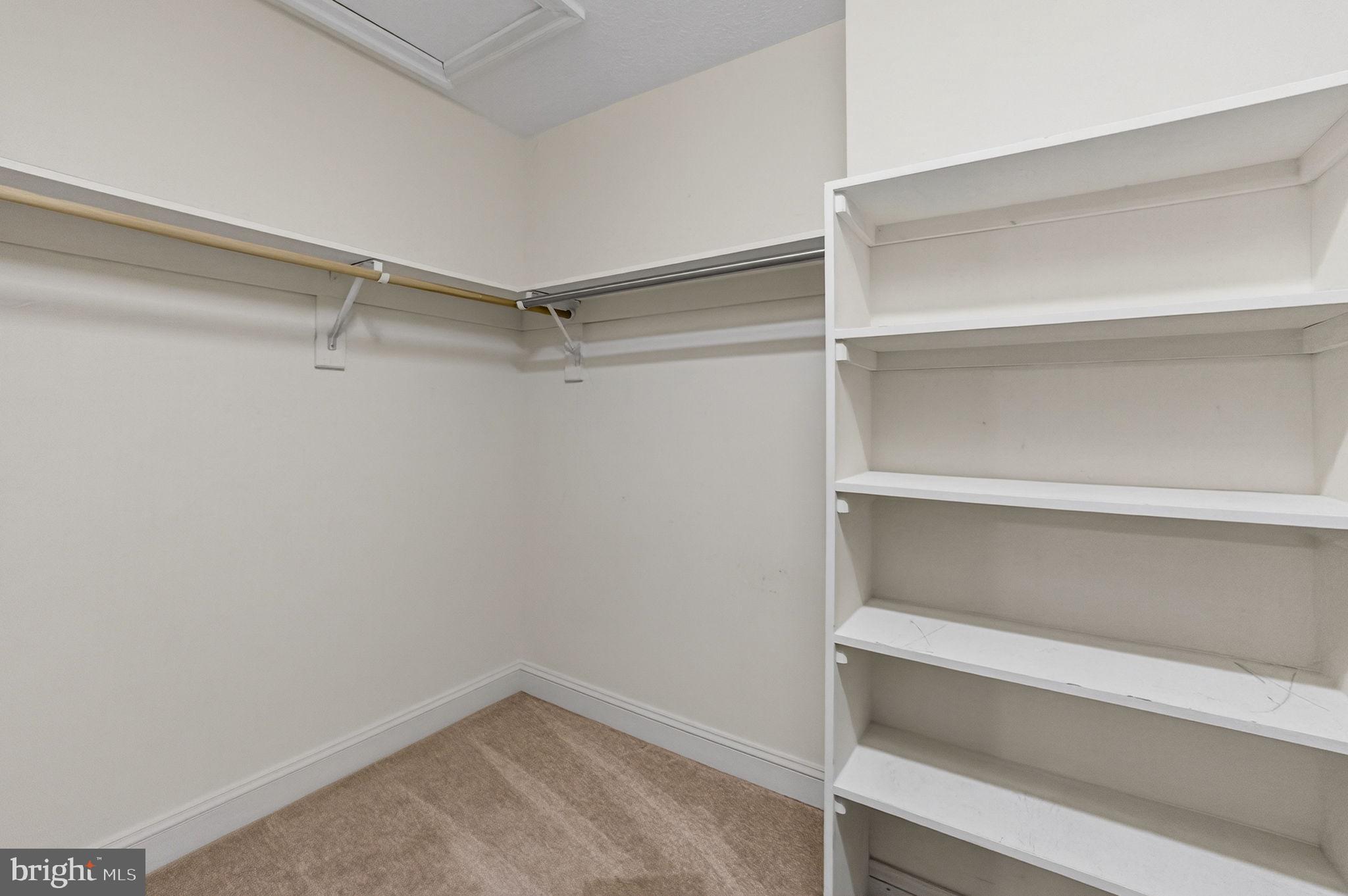 530 Laurel Grove Road Winchester, VA 22602 - Photo 76 of 109 Large walk-in closet w/ shelving