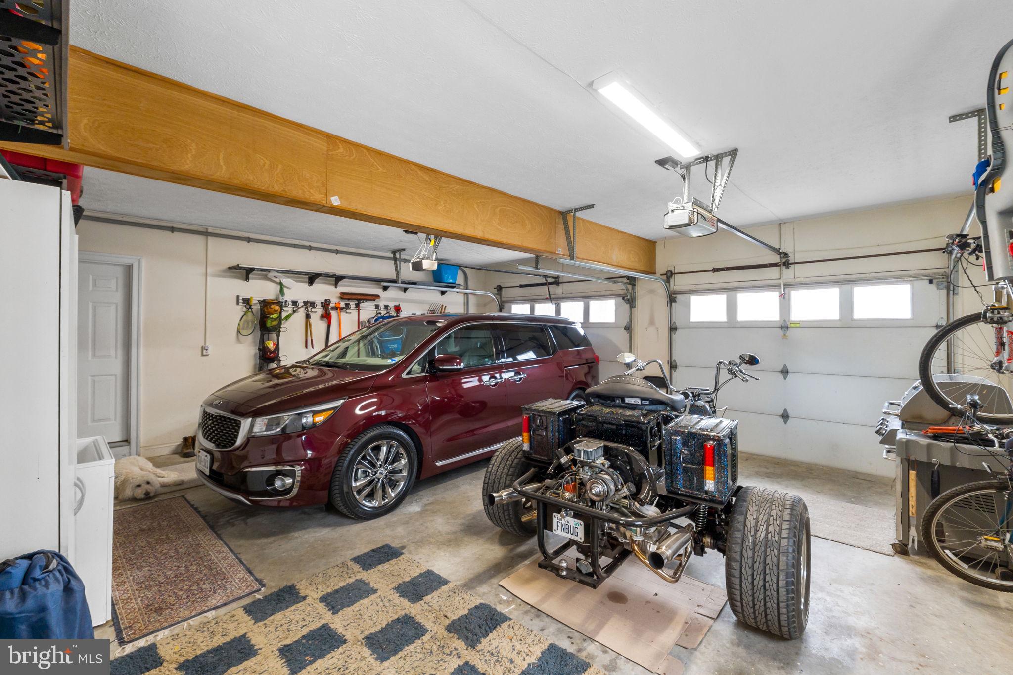 530 Laurel Grove Road Winchester, VA 22602 - Photo 78 of 109 Interior of the attached garage