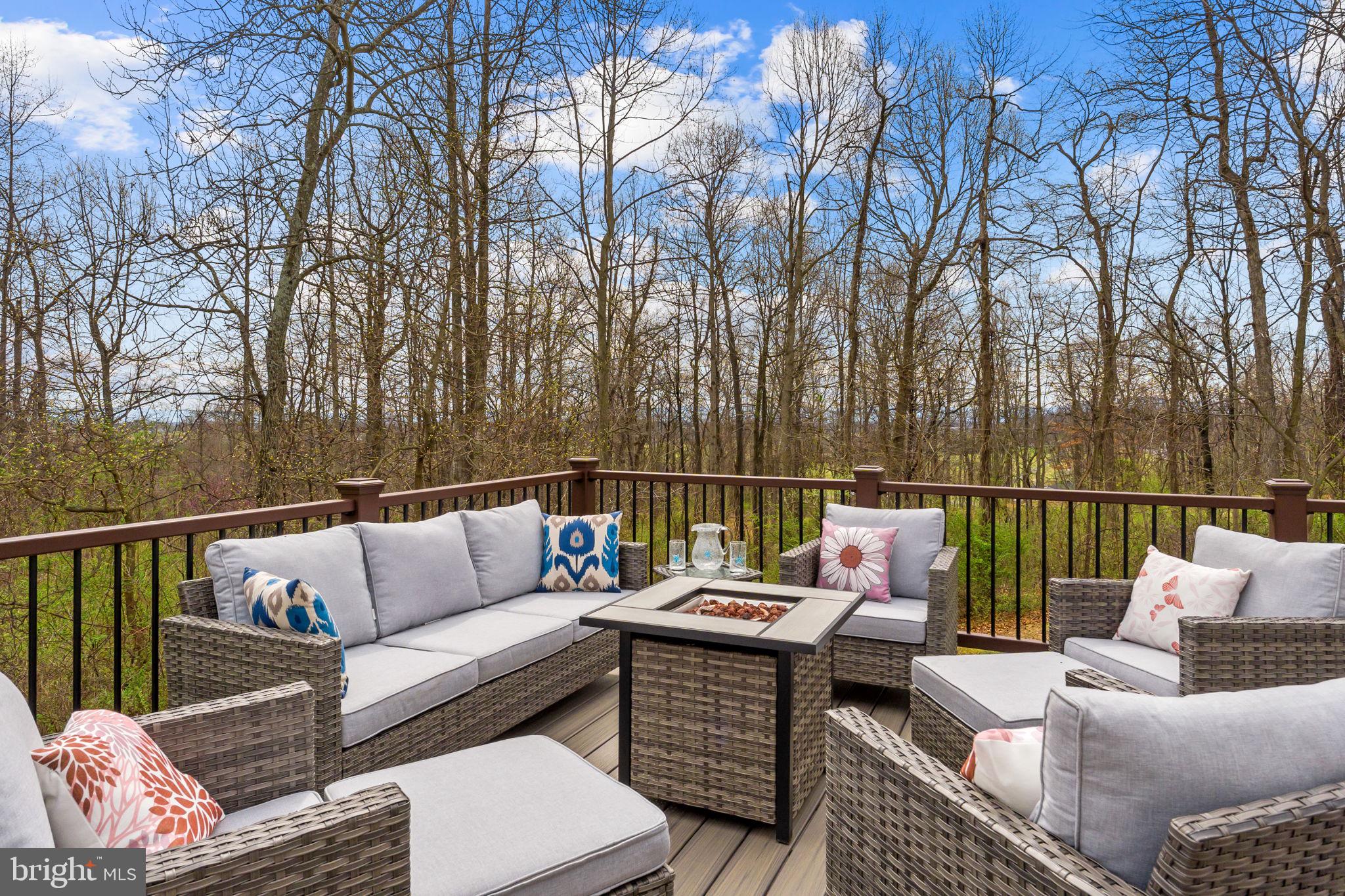 530 Laurel Grove Road Winchester, VA 22602 - Photo 79 of 109 Sitting area on deck w/ furniture conveying