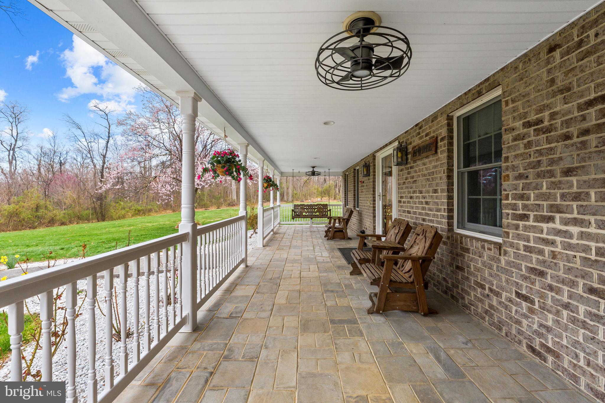 530 Laurel Grove Road Winchester, VA 22602 - Photo 8 of 109 Large covered front porch greets you upon arrival