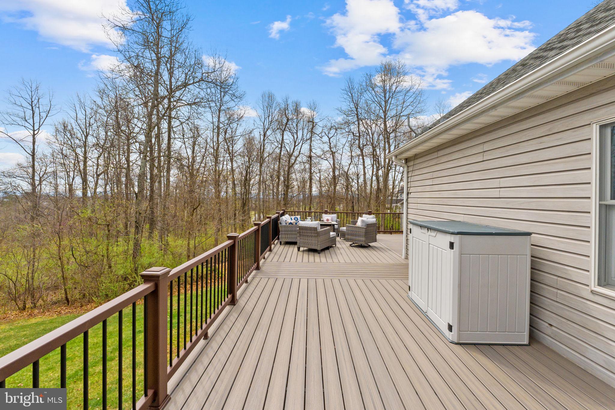 530 Laurel Grove Road Winchester, VA 22602 - Photo 81 of 109 Newer Trex decking
