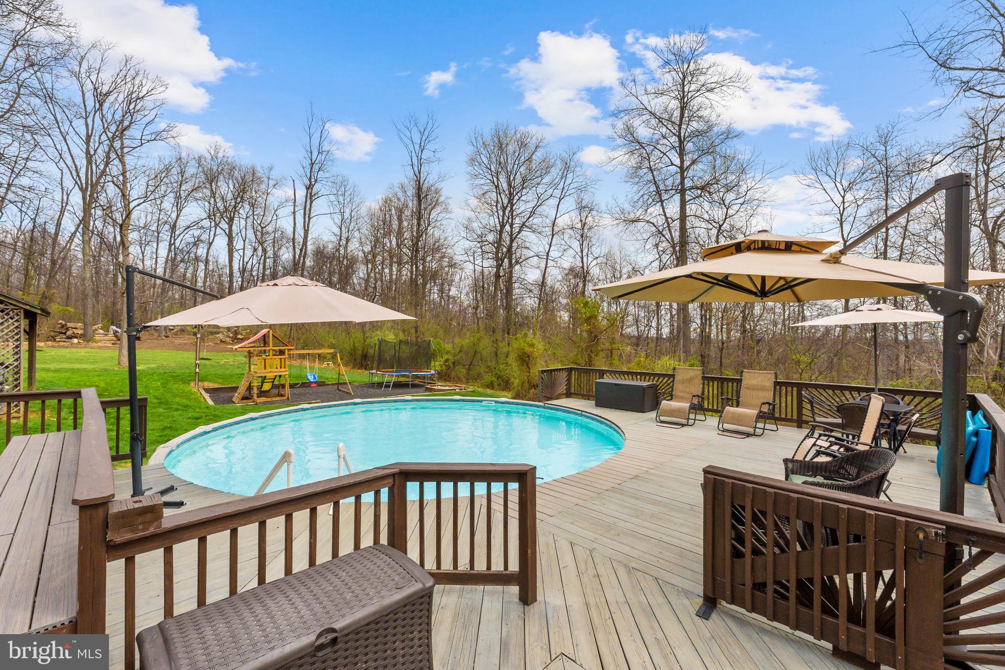 530 Laurel Grove Road Winchester, VA 22602 - Photo 85 of 109 Pool deck to soak in the sunshine