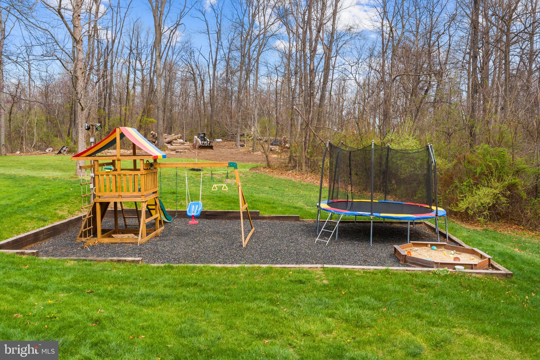 530 Laurel Grove Road Winchester, VA 22602 - Photo 90 of 109 Playground area w/ swing set, sandbox & trampoline