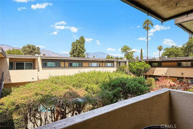 a view of a house with a window