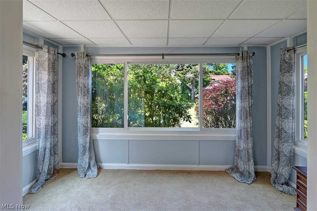 3451 Edison Road Cleveland Heights, OH 44121 - Photo 7 of 18 This lovely little room would make a great study or home office.