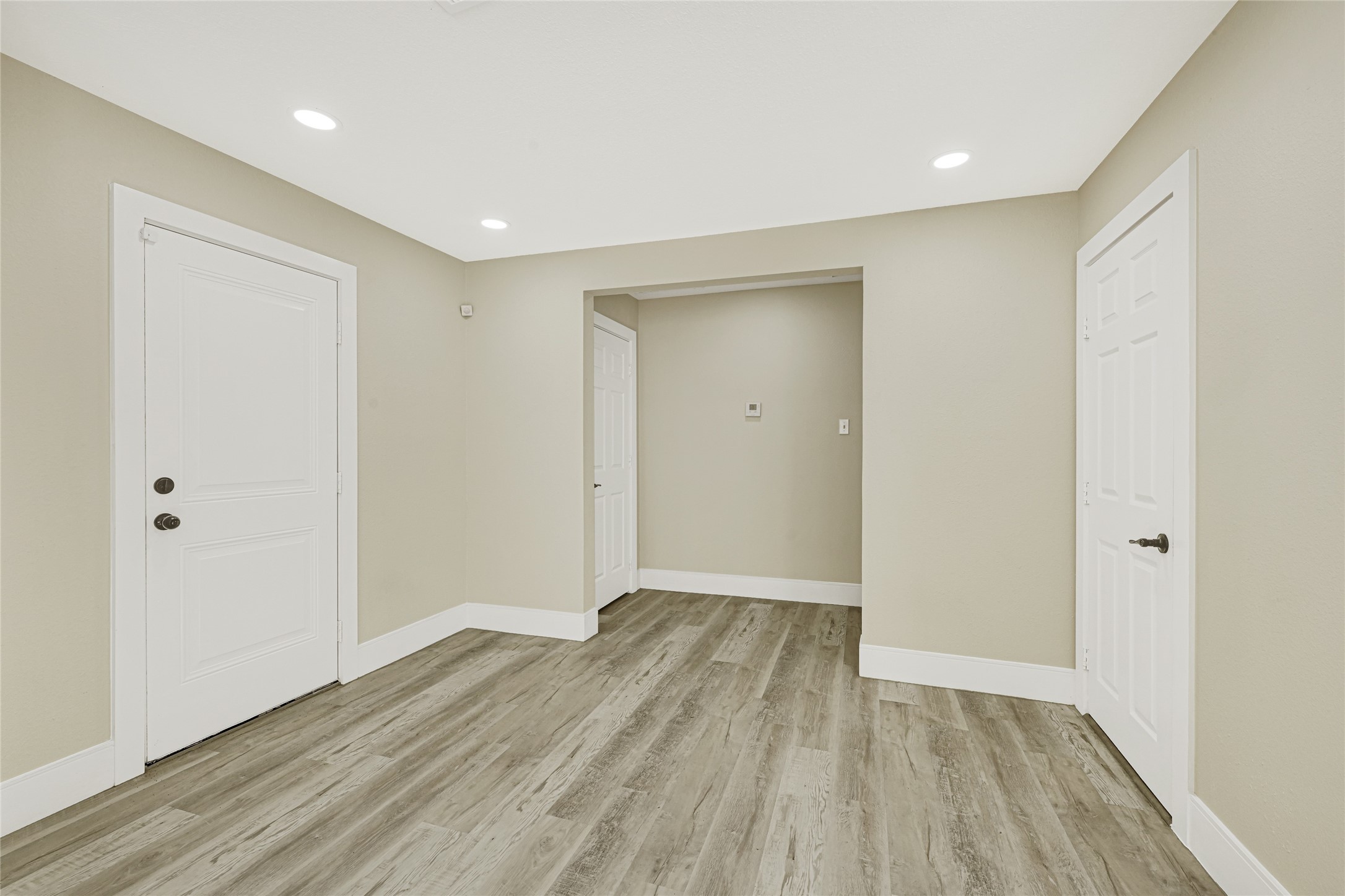 3510 Nagle Street Houston, TX 77004 - Photo 11 of 26 a view of an empty room with wooden floor