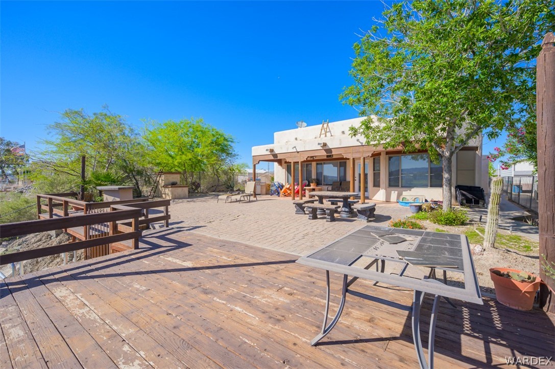 1316 Dike Road Mohave Valley, AZ 86440 - Photo 21 of 87 Deck