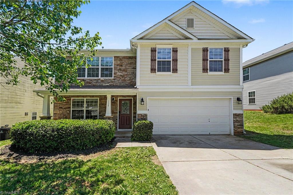 124 Forest Glade Road Winston-Salem, NC 27107 - Photo 1 of 27