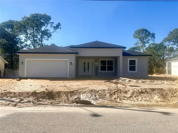 front view of a house