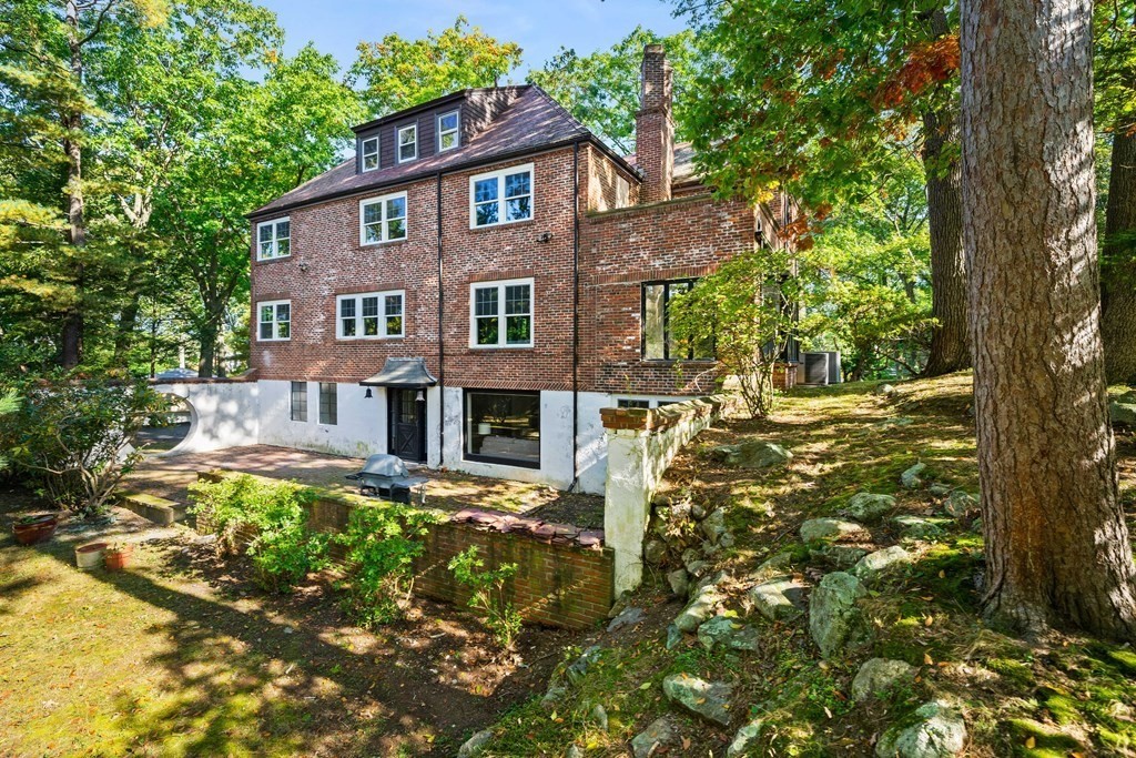 70 Burdean Road Newton, MA 02459 - Photo 36 of 38 a view of a house with a yard