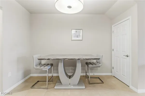 a utility room with a sink