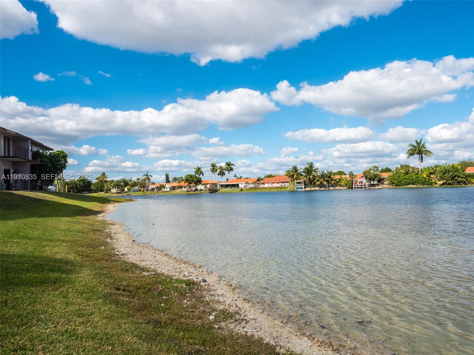 13241 Southwest 17th Lane, Unit 234 Miami, FL 33175 - Photo 15 of 16 a view of a lake