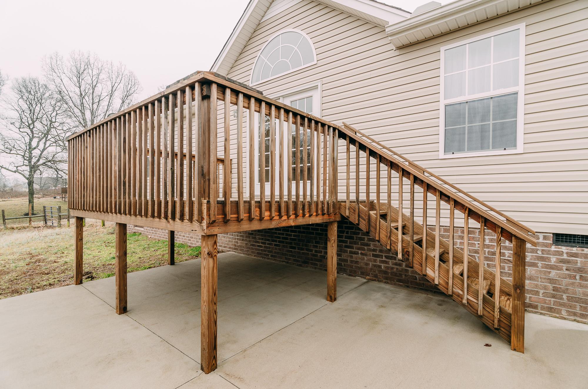 333 Blackey Bandy Road Bethpage, TN 37022 - Photo 7 of 17 BACK DECK AND PATIO