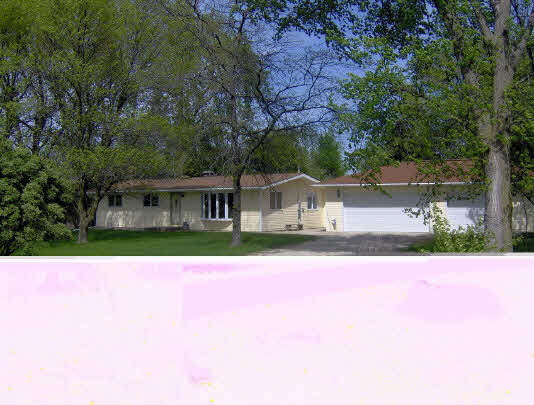 7711 South Thorpe Road Rochelle, IL 61068 - Photo 1 of 6 a view of house with yard and green space