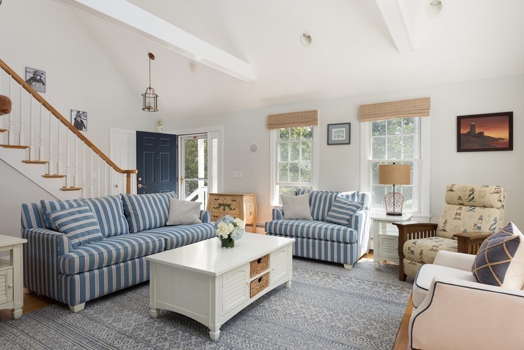 51 Robinwood Road Wareham, MA 02532 - Photo 11 of 42 a living room with furniture and a large window