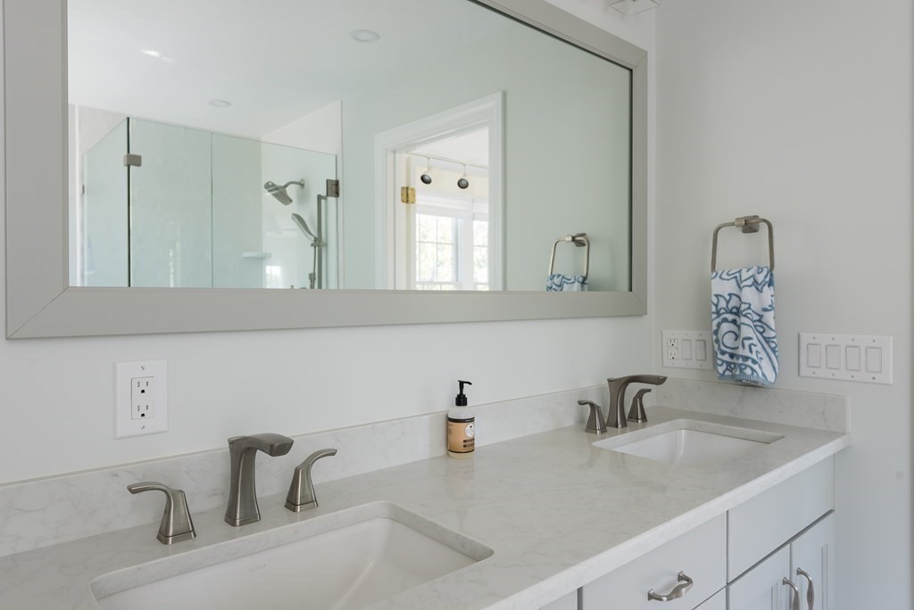 51 Robinwood Road Wareham, MA 02532 - Photo 25 of 42 a bathroom with sink and mirror