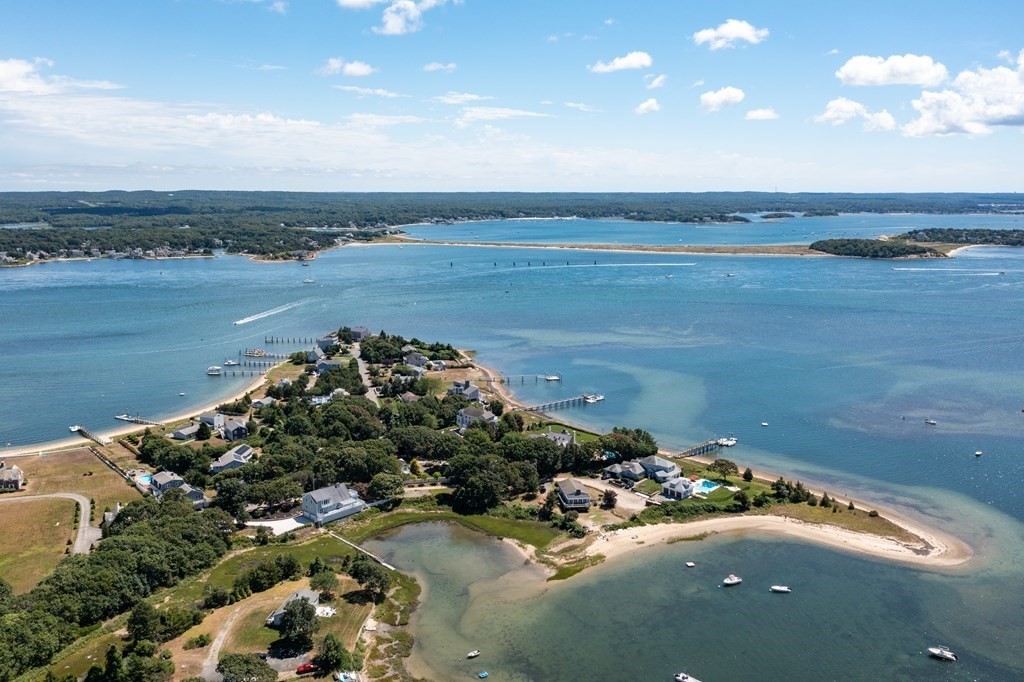 51 Robinwood Road Wareham, MA 02532 - Photo 33 of 42 a view of a lake with a mountain