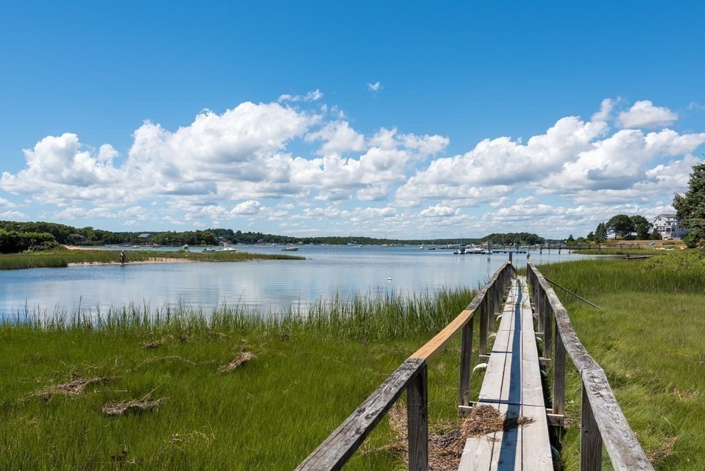 51 Robinwood Road Wareham, MA 02532 - Photo 7 of 42 a view of a lake with a outdoor space