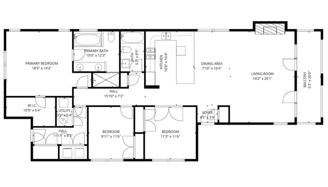 $750,000 | 3248 North Kenmore Avenue, Unit 3, Chicago, IL 60657