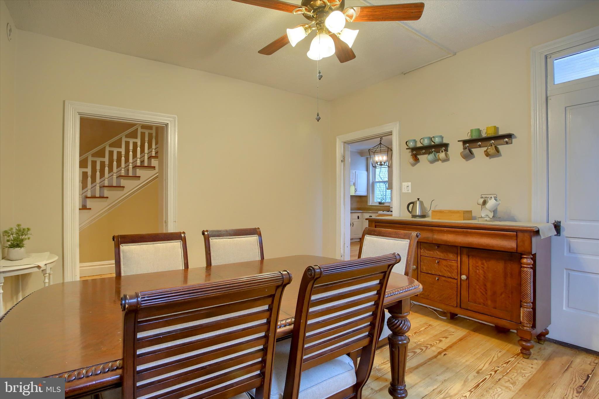 147 A Street Carlisle, PA 17013 - Photo 12 of 55 a view of hall way with furniture and chandelier