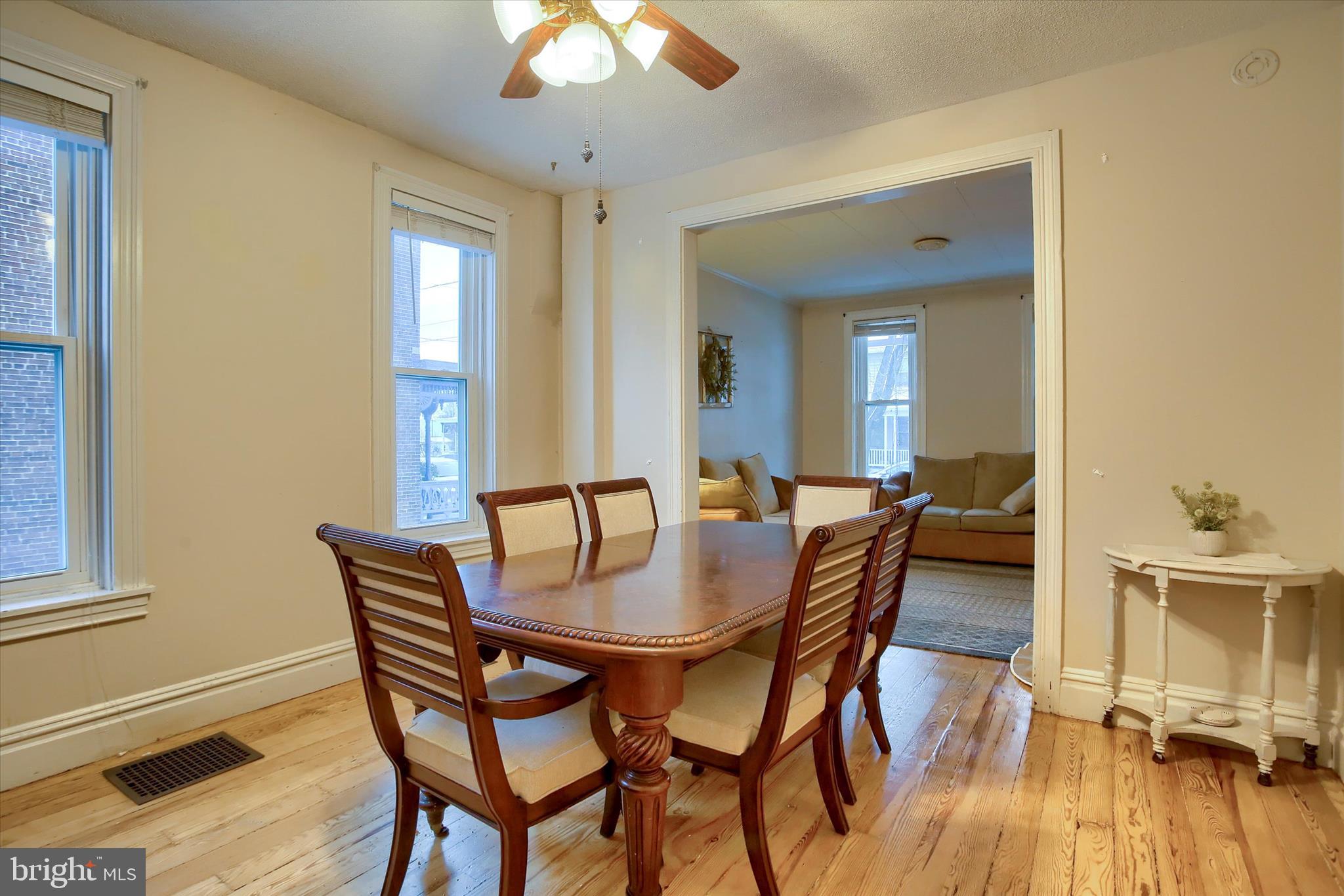 147 A Street Carlisle, PA 17013 - Photo 13 of 55 a view of a dining room with furniture and wooden floor