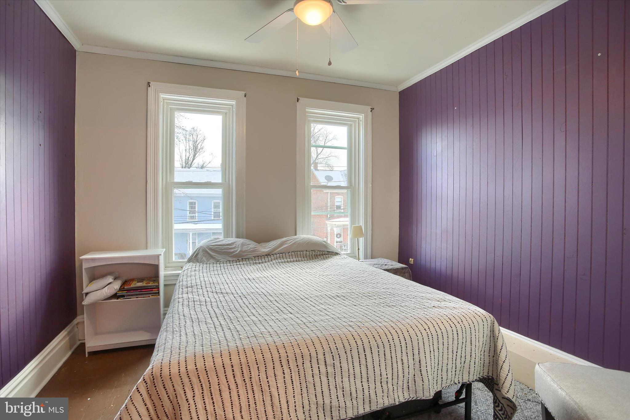 147 A Street Carlisle, PA 17013 - Photo 19 of 55 a bedroom with a bed and window