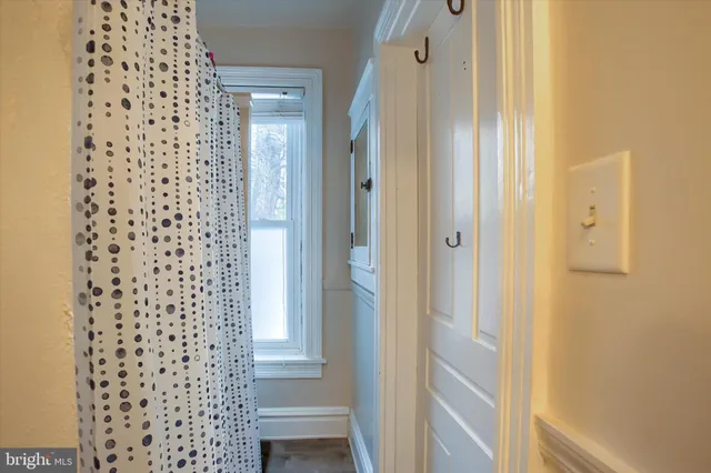 a view of a front door of a house