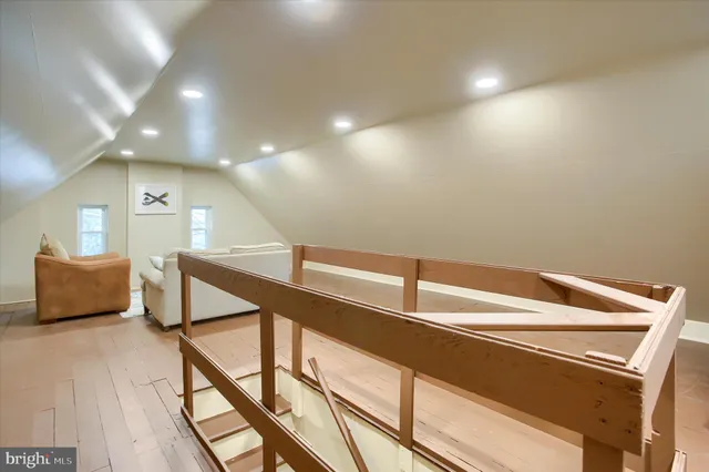 a view of storage and utility room