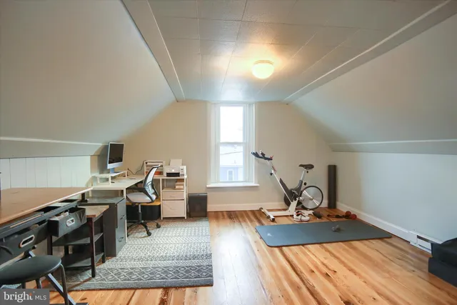 a view of store room with racks