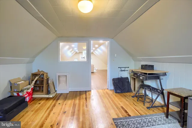 a view of storage and utility room