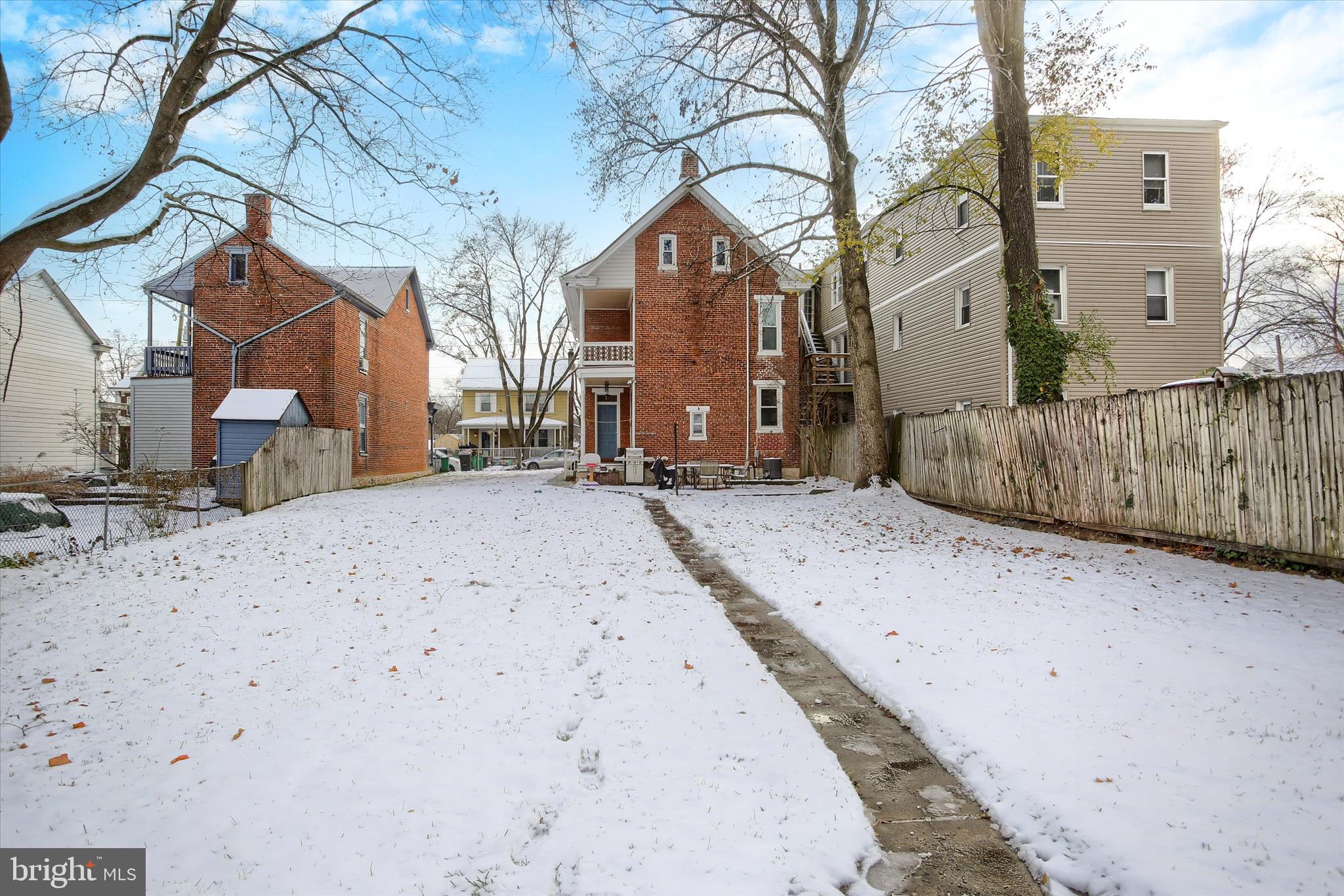 147 A Street Carlisle, PA 17013 - Photo 47 of 55 a view of a house with a snow in the yard