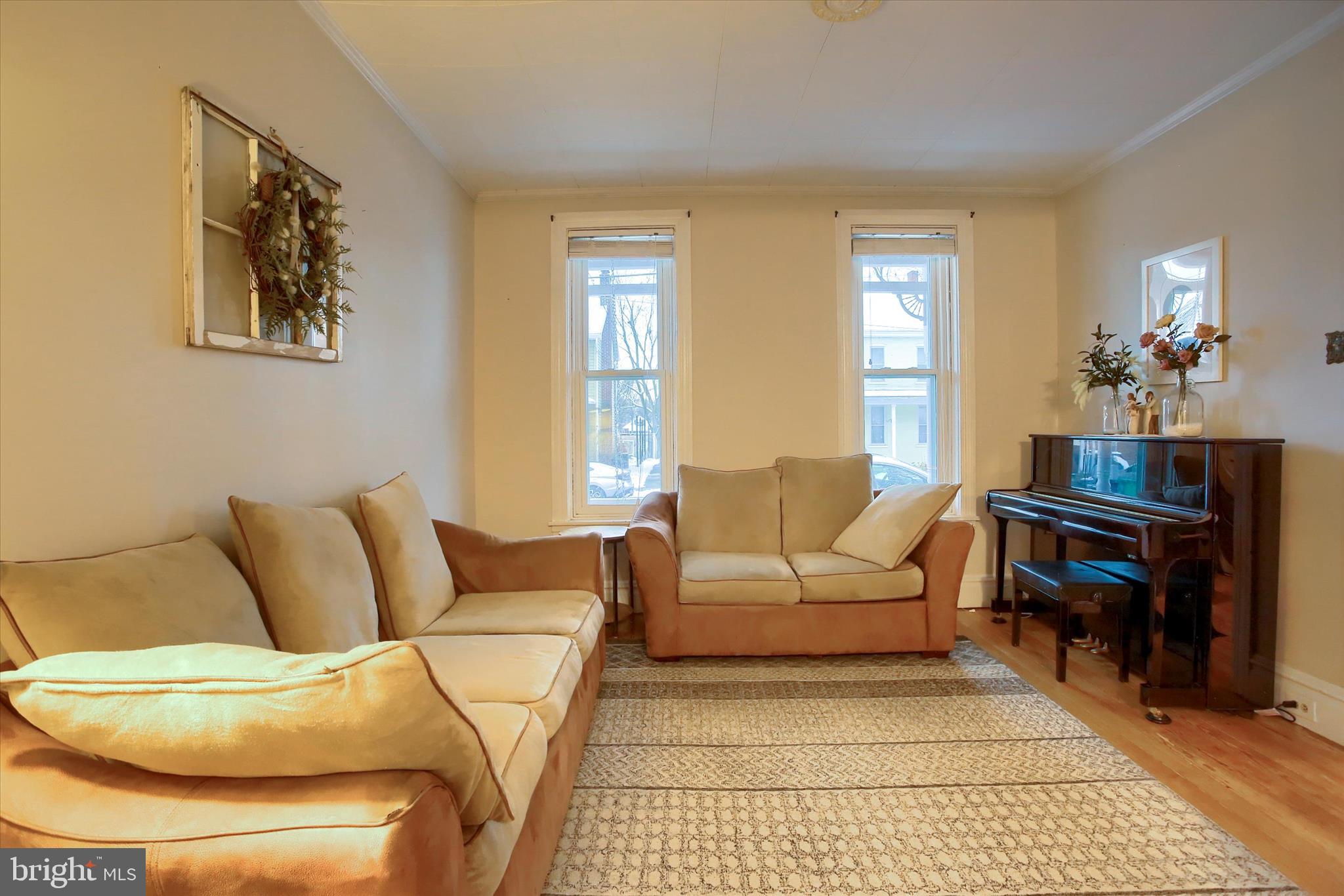 147 A Street Carlisle, PA 17013 - Photo 10 of 55 a living room with furniture a lamp and a potted plant